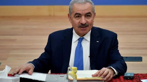 رئيس الحكومة الفلسطينية محمد اشتية 