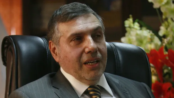 رئيس الحكومة المكلف محمد توفيق علاوي 