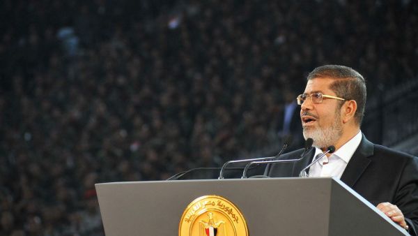  وفاة الرئيس المنتخب محمد مرسي