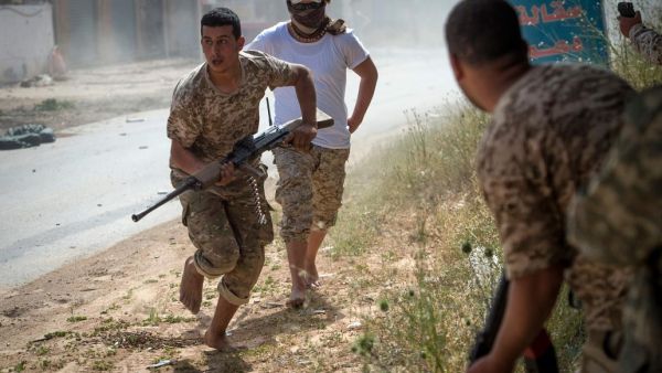 مشروع قرار بريطاني معدّل بمجلس الأمن يطالب بسحب المرتزقة من ليبيا