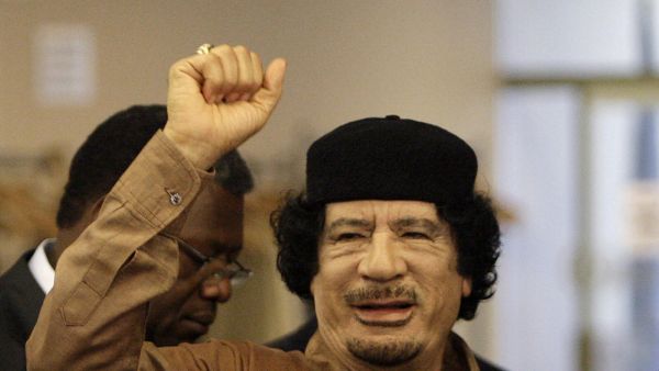 معمر القذافي 