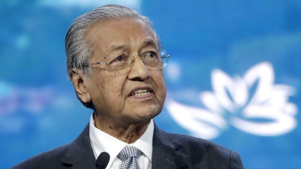 رئيس وزراء ماليزيا السابق، مهاتير محمد