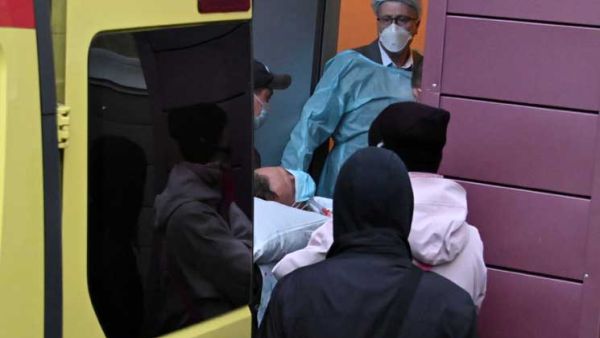 طائرة طبية على متنها المعارض الروسي نافالني تقلع باتجاه ألمانيا