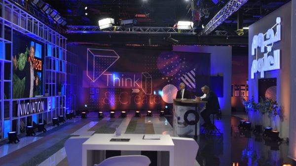 جانب من برنامج نجوم العلوم - قطر