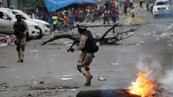 42 قتيلا على الأقل خلال الاحتجاجات في هايتي