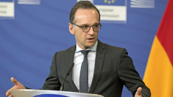 وزير الخارجية الألماني هايكو ماس