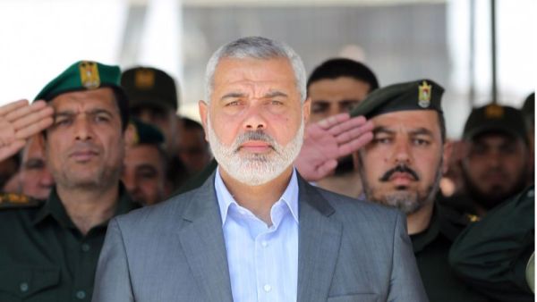 إسماعيل هنية، رئيس المكتب السياسي لحركة المقاومة الإسلامية (حماس)