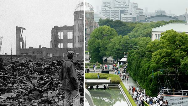 هيروشيما تحيي ذكرى مرور 75 عاما علي ضربها بقنبلة ذرية في مراسم محدودة