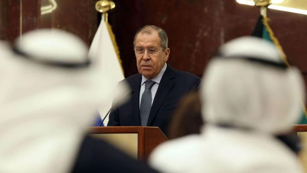 وزير الخارجية الروسي سيرغي لافروف