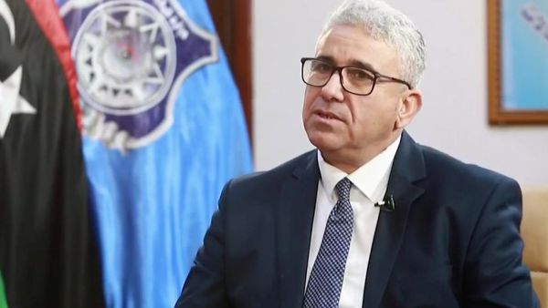 وزير الداخلية الليبي فتحي باشاغا