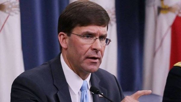 وزير الدفاع الأمريكي مارك إسبر