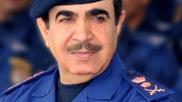 وزير الداخلية البحريني راشد بن عبد الله آل خليفة