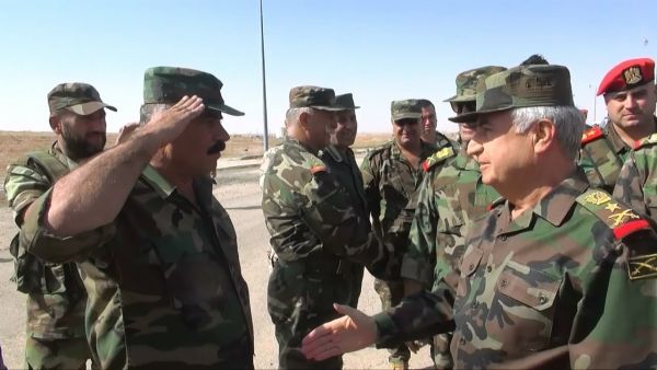 وزير دفاع النظام السوري علي عبد الله أيوب