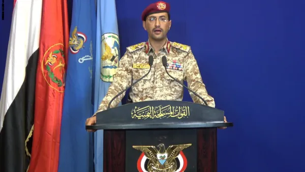 المتحدث باسم القوات الحوثية يحيى سريع