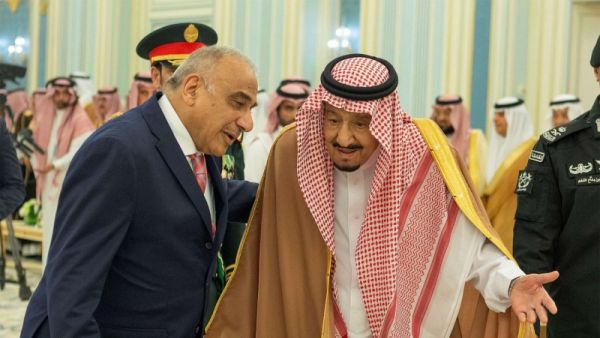 زيارة غير عادية للسعودية