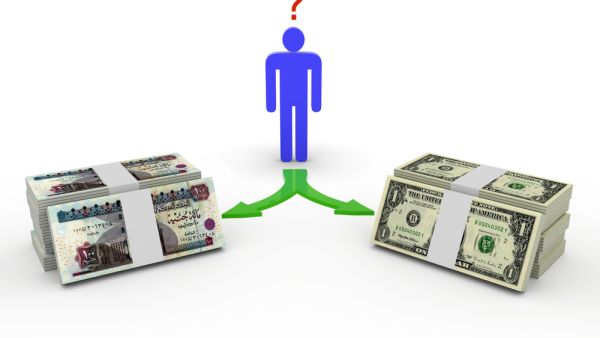 سعر الدولار فقد نحو 87 قرشا من قيمته أمام الجنيه المصري خلال أقل من 5 أشهر