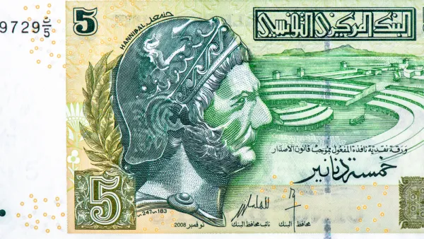 ارتفاع سعر صرف الدينار التونسي مقابل العملات الأجنبية، خصوصاً الدولار واليورو