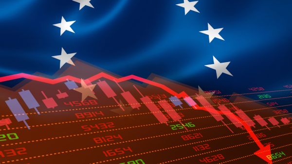 الأحمر يسيطر على الأسهم الأوروبية في ظل مخاوف العزل العام 