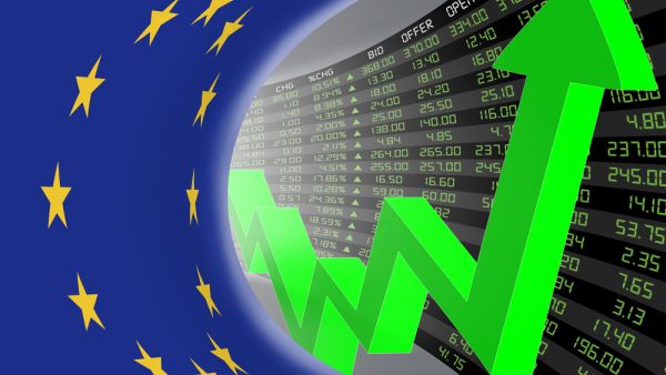 الأسهم الأوروبية ترتفع مع ترقب قرار المركزي الأوروبي