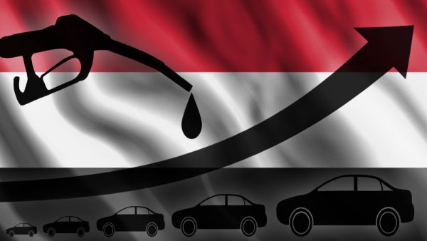 أقرت سلطات الحوثيين رفع سعر مادة "البنزين" من 6500 ريال إلى 7400 ريال (17 دولاراً) لغالون سعة 20 لتراً