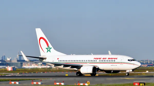الخطوط الجوية المغربية 