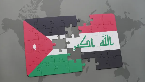 يورّد العراق للأردن حاليا نحو 10 آلاف برميل من النفط الخام بواسطة الصهاريج