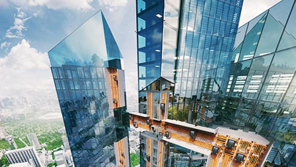 يخلق MULTI  إمكانيات تصميم جديدة غير محدودة لمدن الغد