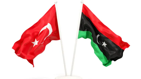  صادرات تركيا إلى ليبيا تشمل الملابس والأثاث، والمواد الغذائية، وقطع غيار السيارات، ومستلزمات البناء وغيرها من القطاعات الأخرى