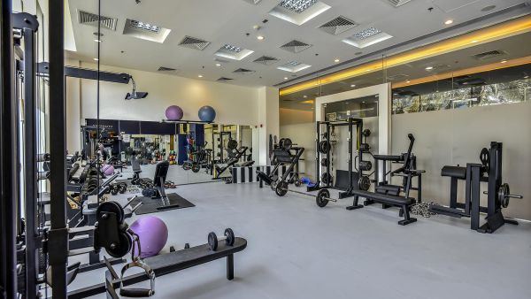 تم إطلاق Symmetry Gym، ومقرها في منطقة القوز بدبي في عام 2011 من قبل أمير صديقي، واستهدفت الأفراد الأثرياء في الإمارة