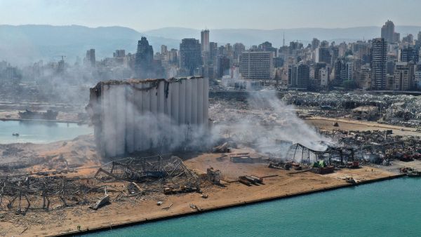 تكلفة الإعمار إثر انفجار بيروت يصل إلى 2 مليار دولار