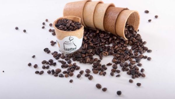 قد تكون فناجين القهوة الصالحة للأكل التي تنتجها شركة Cupffee ومقرها بلغاريا قادمة إلى الإمارات ودول مجلس التعاون الخليجي “قريباً جداً