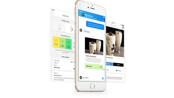 يعمل تطبيق ’زبوني‘ على الربط بين التاجر والعميل ويزودهم بقناة مضمونة وسهلة الاستخدام لتسديد المدفوعات
