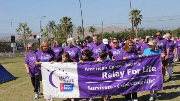 يتابع تطبيق Relay For Life  الإعلان عن ممشى سرطان RFL على مدار 24 ساعة والذي سيعقد يومي 23 و 24 نوفمبر في الجامعة الأمريكية في الشارقة