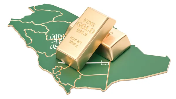 السعودية: ترخيص أول صندوق مالي متوافق مع الشريعة للاستثمار في الذهب