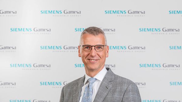 Andreas Nauen, CEO of Siemens Gamesa Change of management at Siemens Gamesa Renewable Energy and business outlook for financial year 2020