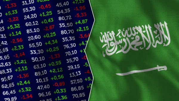 سوق الأسهم السعودية