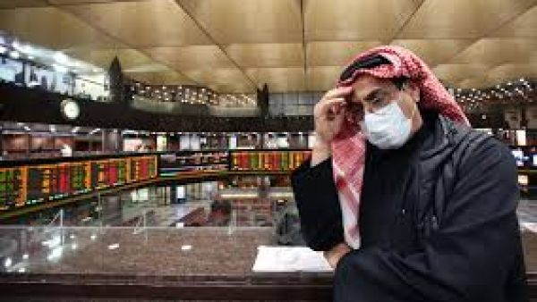 Gulf Stock Markets took a tumble this week /AFP