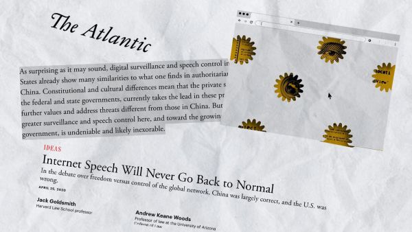 The Atlantic finally comes out /AFP