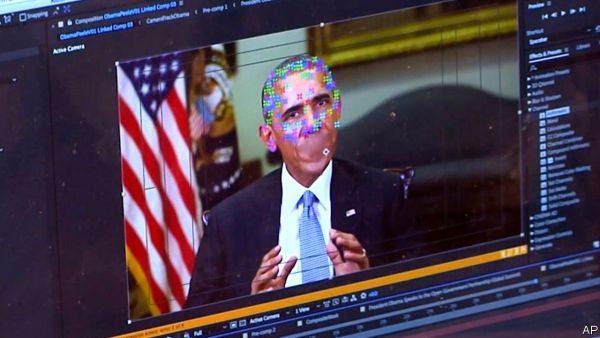 Deepfakes of former U.S. President Barack Obama have been popular on the Internet /AFP