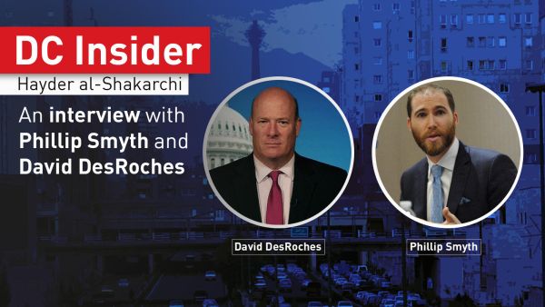 David DesRoches (L) and Philip Smyth (R) /Al Bawaba