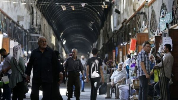Damascus Market, September 2019 /AFP