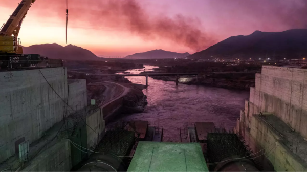 The Grand Ethiopian Renaissance Dam /AFP
