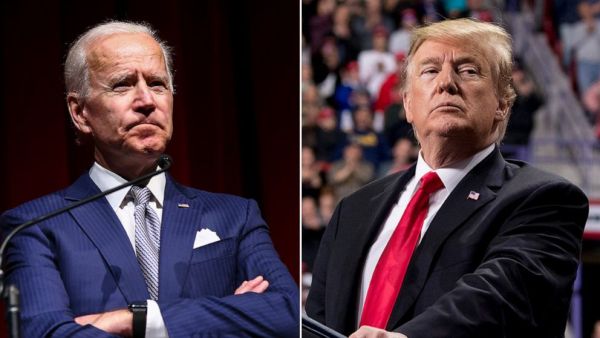 Presidential candidate Biden (L) and President Trump (R) /AFP Presidential candidate Biden (L) and President Trump (R) /AFP
