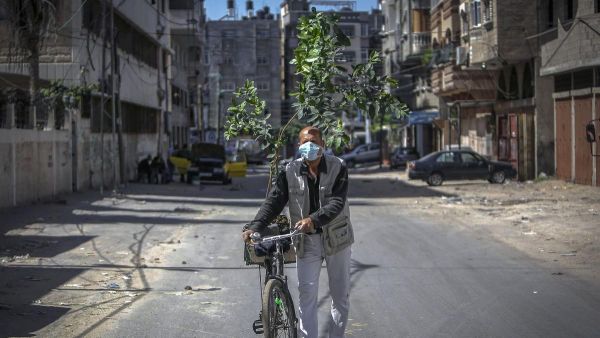 Public transport has become a hazard in Gaza /AFP