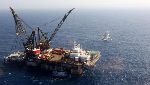 In January Israel, Cyrprus and Greece signed a $5.8 bn gas pipeline deal in the Eastern Mediterranean /AFP