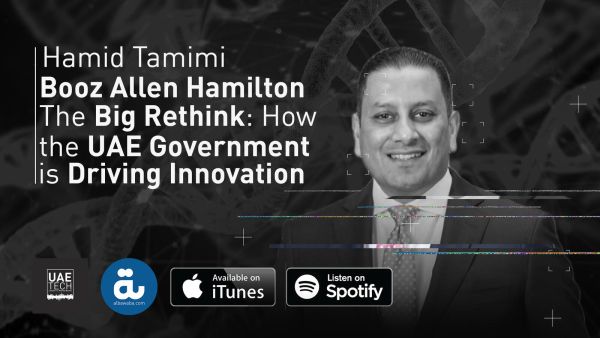 Hamid Tamimi, Vice President at Booz Allen Hamilton UAE /AFP