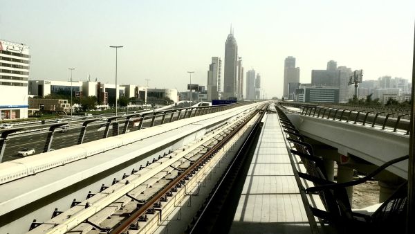 Photo from Dubai metro /Al Bawaba