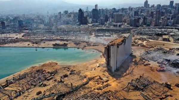 After the carnage in Beirut /AFP