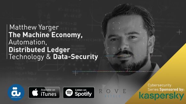 Matthew Yarger on the UAE Tech Podcast /Al Bawaba