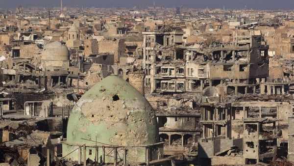 City of Mosul, Iraq /AFP